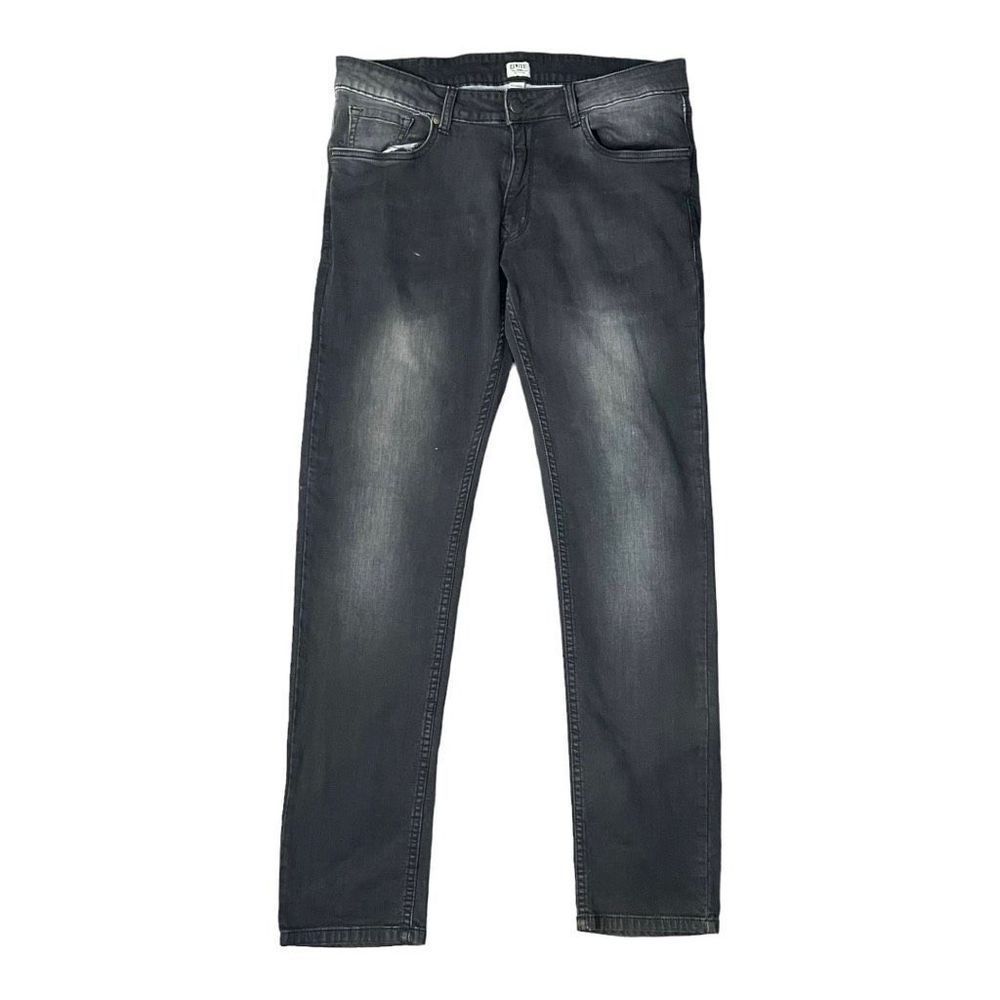 Comfort Denim Outfitters Black Denim Jeans Skinny size 34x32